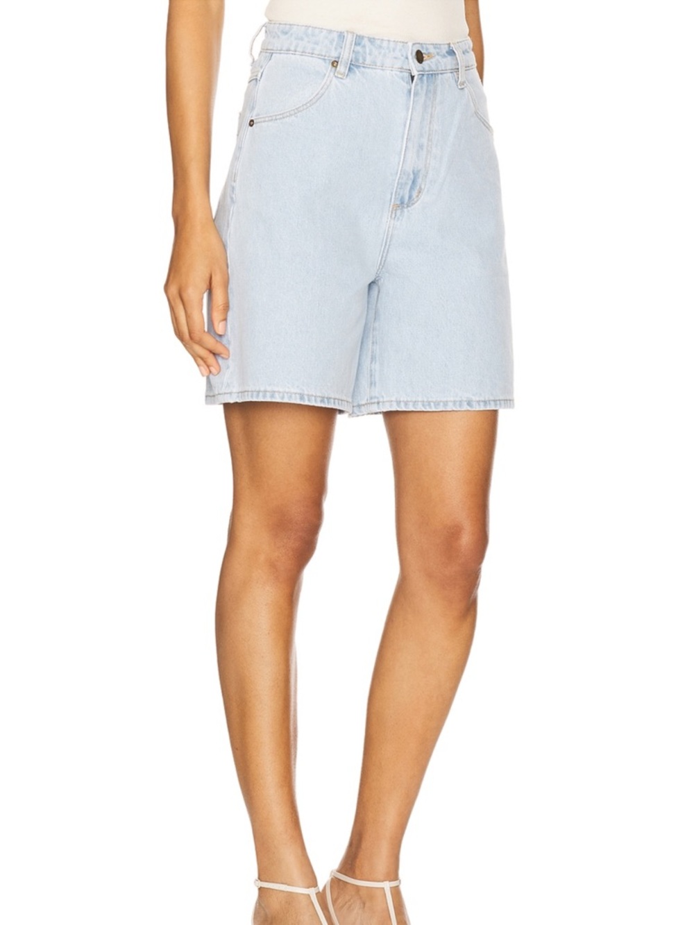 ROLLA’S Super Mirage Nina Short in True Blue - Picture 3 of 13